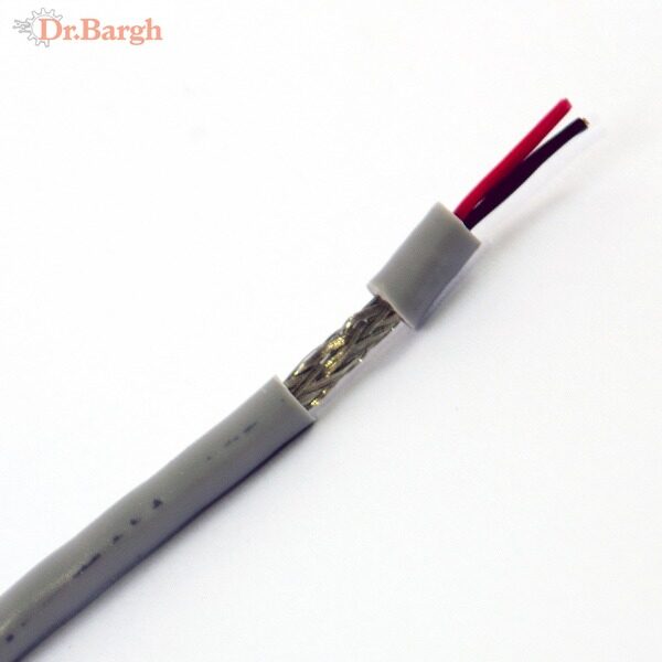 کابل 2 رشته 24AWG