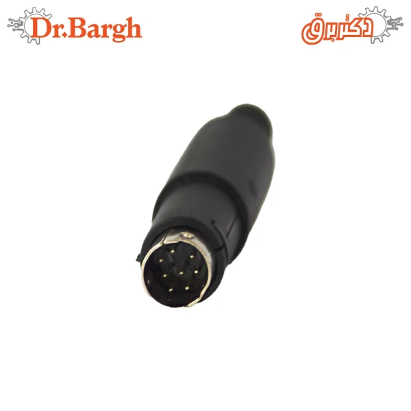 سوکت PS2 RS232 مخصوص PLC دلتا دکتر برق