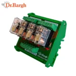 کارت رله 4 کانال امرون OMRON - تصویر 2