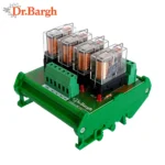 کارت رله 4 کانال امرون OMRON