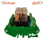 کارت رله 4 کانال امرون دکتر برق omron