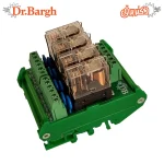 کارت رله 4 کانال امرون دکتر برق omron