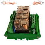 کارت رله 4 کانال امرون دکتر برق omron