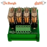 کارت رله 4 کانال امرون دکتر برق omron