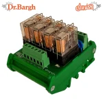 کارت رله 4 کانال امرون دکتر برق omron