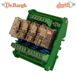 کارت رله 4 کانال امرون دکتر برق omron