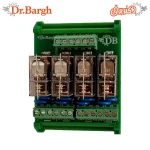 کارت رله 4 کانال امرون دکتر برق omron