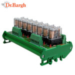 کارت رله 8 کانال امرون OMRON