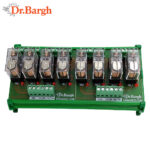 کارت رله 8 کانال امرون OMRON - تصویر 3
