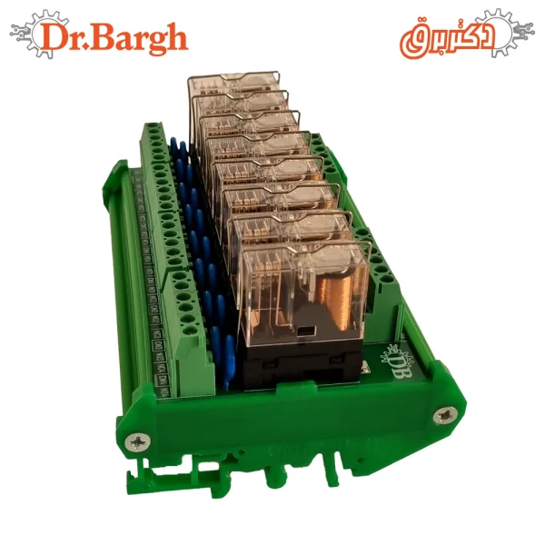 کارت رله 8 کانال امرون دکتر برق omron